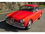 1958 Alfa Romeo Giulietta Sprint 1.6L