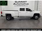 2017 GMC Sierra 3500 White, 41K miles