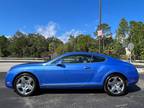 2005 Bentley Continental GT Coupe Neptune Blue Exterior