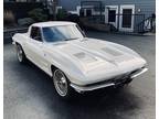 1963 Chevrolet Corvette 327ci V8 White