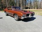 1971 Oldsmobile 442 SIENNA BROWN