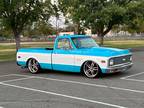 1971 Chevrolet C-10 Pickup Blue