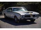 1969 Oldsmobile 442 HurstOlds White