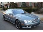 2005 Mercedes-Benz CL-Class Coupe 6.0L V12 Twin Turbocharger