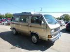 1987 Volkswagen Minivan Tan