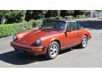 1977 Porsche 911S Targa Orange