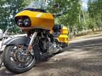 2009 Harley-Davidson Touring Yellow