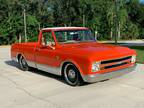 1967 Chevrolet C-10 Red