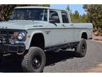 1968 Dodge Power Wagon 7.3 IDI Diesel