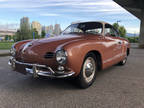 1959 Volkswagen Karmann Ghia Cognac