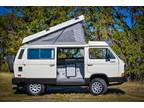 1987 Volkswagen Vanagon Westfalia White