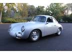 1965 Porsche 356 Coupe Silver Manual