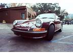 1972 Porsche 911 T Aubergine Sunroof Manual