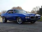 1969 Pontiac Firebird Coupe V8 Automatic Blue Pearl