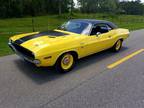 1970 Dodge Challenger RT Yellow Automatic