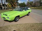 1971 Pontiac GTO GREEN