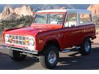 1973 Ford Bronco Red 302ci V8