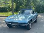 1964 Corvette Convertible Blue