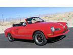 1971 VOLKSWAGEN KARMANN GHIA Convertible 1600