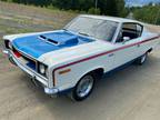 1970 AMC Rebel Machine Red White Blue