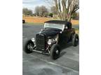 1932 Ford Model 18 Roadster Ardun engine hot rod