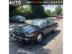Used 1987 Mercedes-Benz 560 SL for sale.