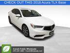 2018 Acura TLX White, 130K miles