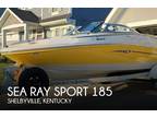 18 foot Sea Ray Sport 185