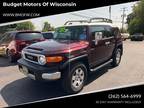 2007 Toyota FJ Cruiser Base 4dr SUV 4WD (4L V6 5A)