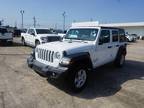 2020 Jeep Wrangler Unlimited White, 68K miles