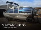 Sun Catcher G3 Saltwater Series Pontoon Boats 2021