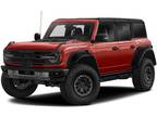 2023 Ford Bronco Red