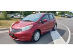 2014 Nissan Versa Note SV Hatchback 4D