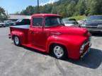 1956 Ford F100 1956 Ford F100 Pickup Red RWD Automatic
