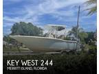 24 foot Key West 244cc BLUEWATER