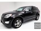 2017 Chevrolet Equinox Premier Navi Sunroof Leather 1-Owner Clean Carfax -