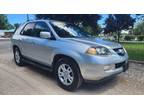 2006 Acura MDX Touring w/Navi w/RES AWD 4dr SUV and Entertainment System