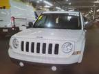 2016 Jeep Patriot White, 73K miles