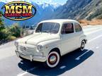 Used 1961 Fiat 600 for sale.