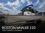 Boston Whaler 220 Dauntless Bay Boats 2001