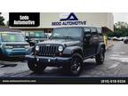 2011 Jeep Wrangler Unlimited Rubicon 4x4 4dr SUV