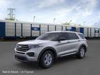 2023 Ford Explorer Silver