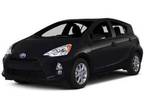 2012 Toyota Prius c Two