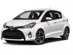 2017 Toyota Yaris SE