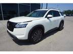 2024 Nissan Pathfinder White