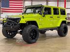 2016 Jeep Wrangler Unlimited Sahara 4x4 4dr SUV