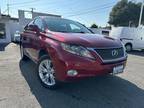 2011 Lexus RX-450h Base 4dr SUV Burgundy,