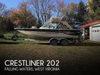 Crestliner TOURNAMENT TS 202 Aluminum Fish Boats 2002