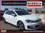 2017 Volkswagen GTI White, 113K miles