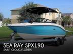 2022 Sea Ray SPX 190 Boat for Sale